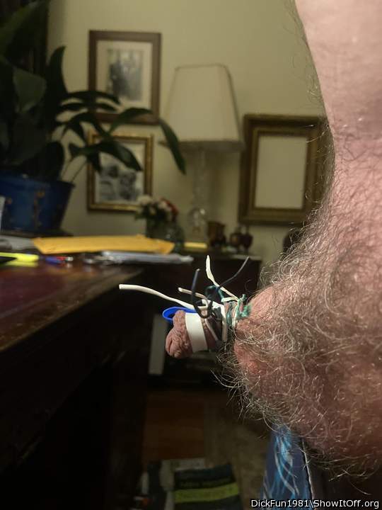 Photo of a ram rod from DickFun1981
