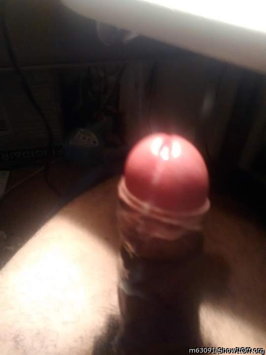 cream covered cock.