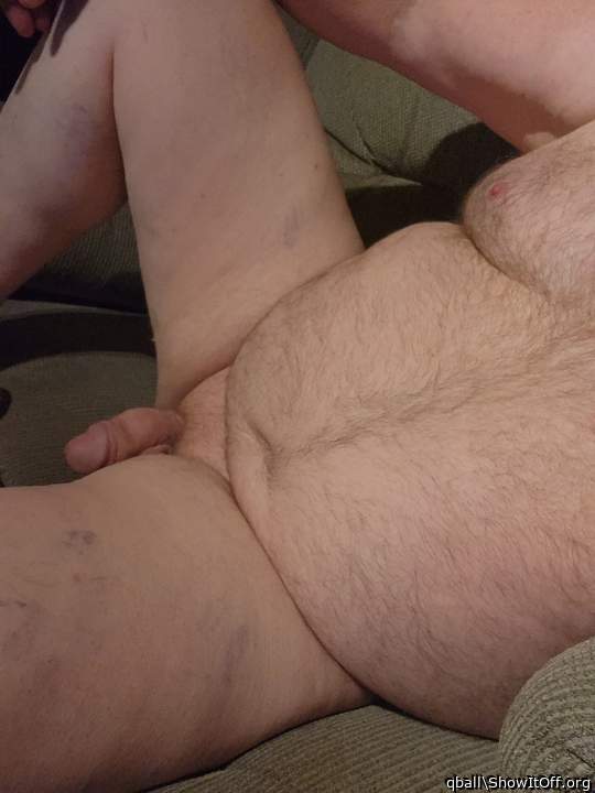 Lie back, close your eyes n I lick you all over