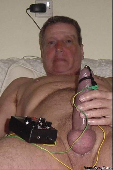 Electro zapping!