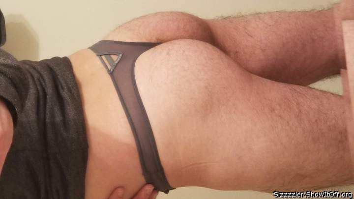 Photo of Man's Ass from Sizzzzler