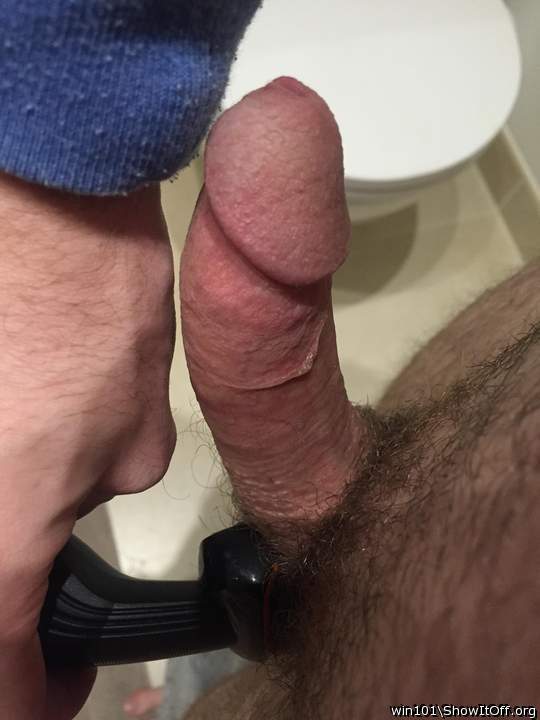Time for a shave ;)