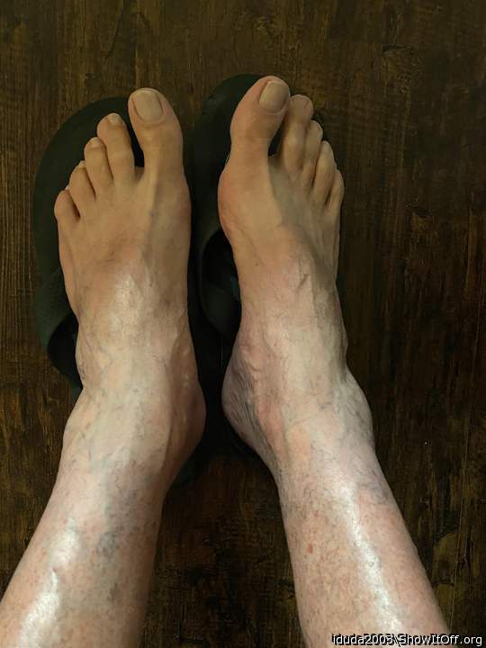 Foot Job Anyone?