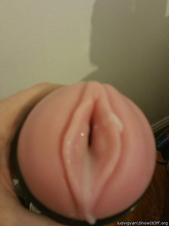 If i lay next to you naked will you slide that on my cock? s