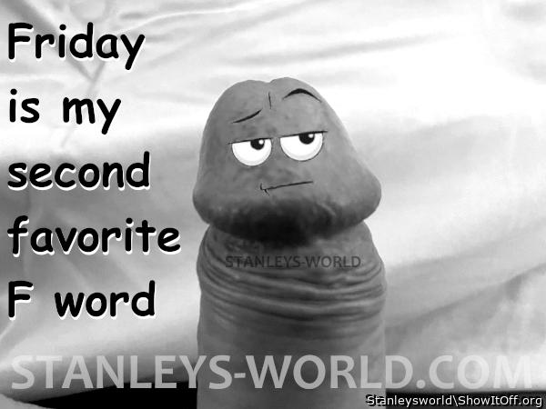 Friday Is An F Word