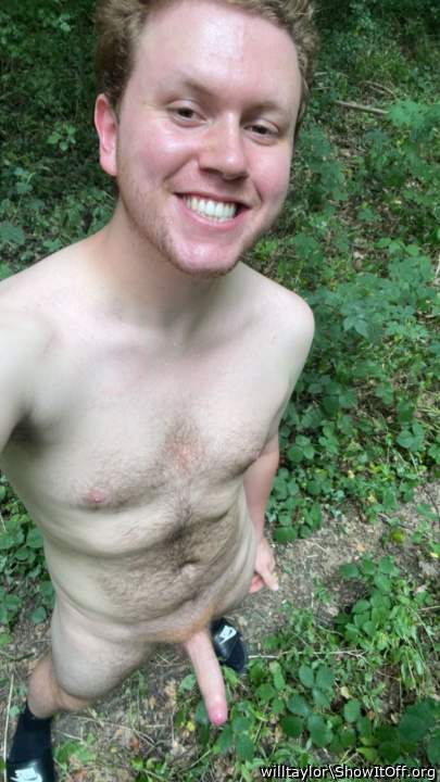 I love showing off, especially outdoors :)
