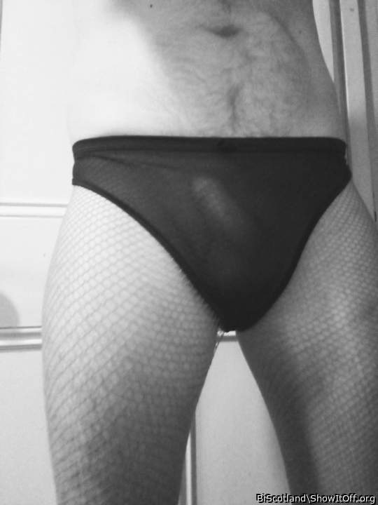 I like that panty, have you rolled down the top?