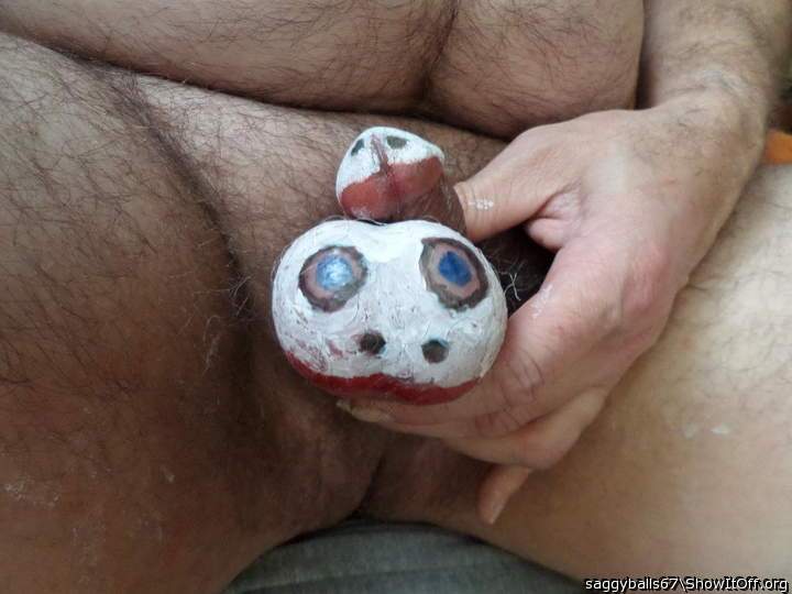 face on balls - [3-20-14-3056]
