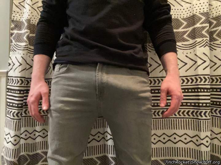 I envy that bulge.