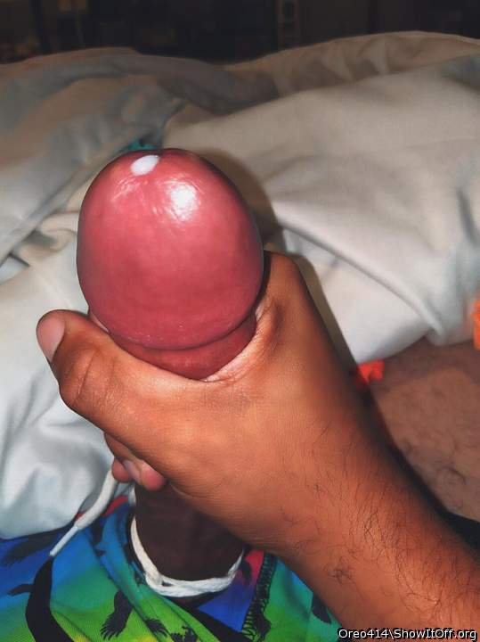 Before the money shot.