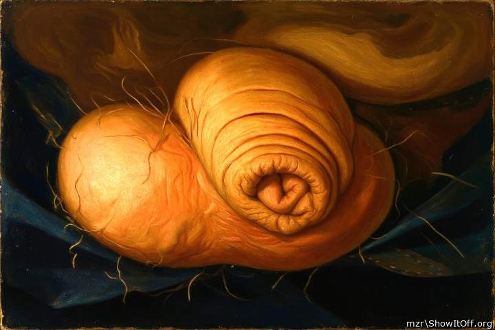 Photo of a purple headed monster from mzr