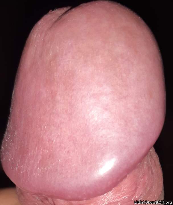Gorgeous glans closeup !
