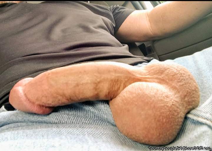 Ever get caught driving with your cock out?!