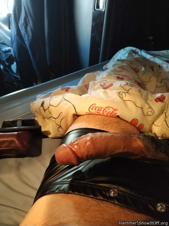 Cock getting hard