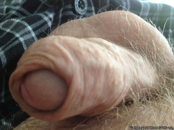 Very nice uncut cock!! 
