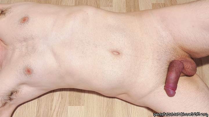 torrid view of your white body and purple jewel!   
