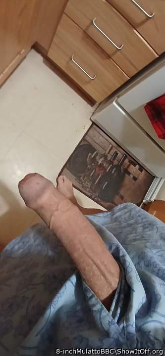Photo of a drain pipe from 8-inchMulattoBBC