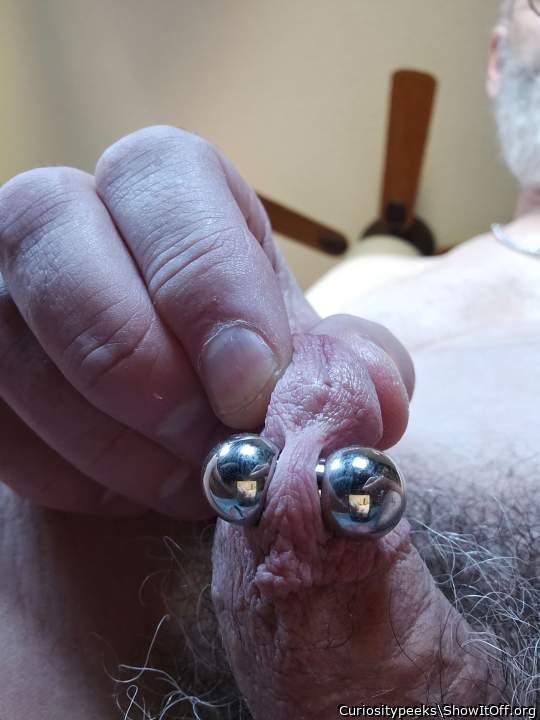   Having him increases the pleasure of masturbation.