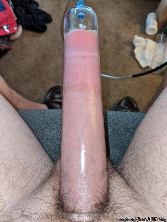 You really filled that thing up.