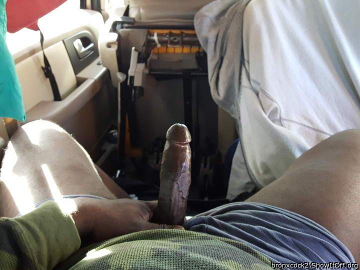 In the back of my truck 2