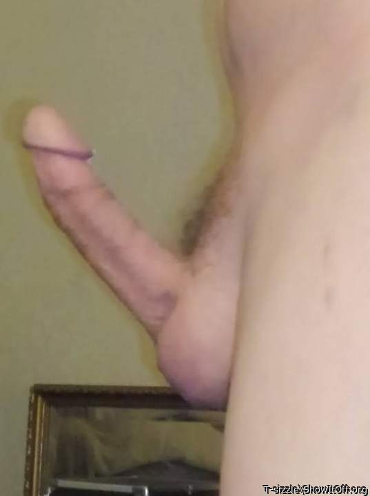 that is one HARD cock!!