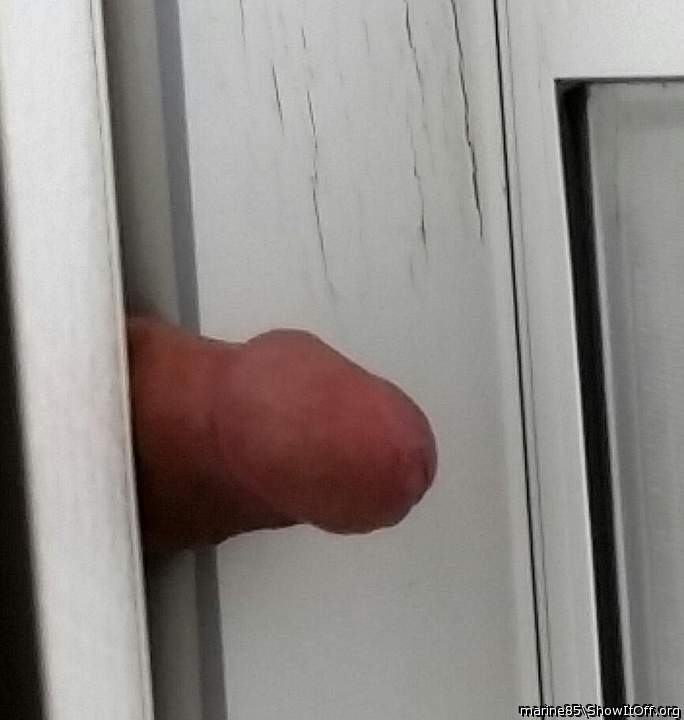 Dick closed in the door
