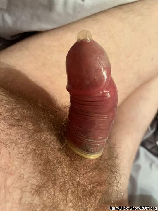 Condom On