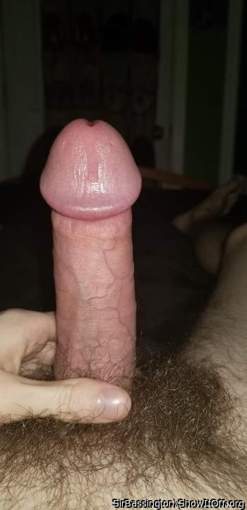 Leaking precum 1