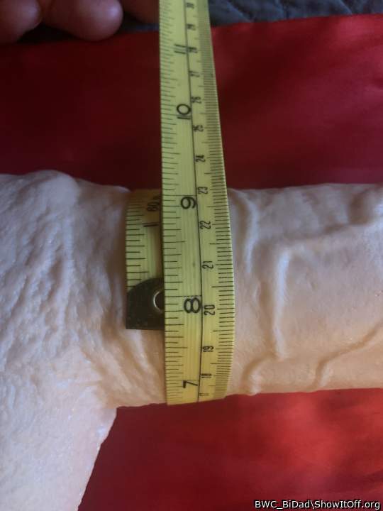 Alex Stone dildo - measurements 4