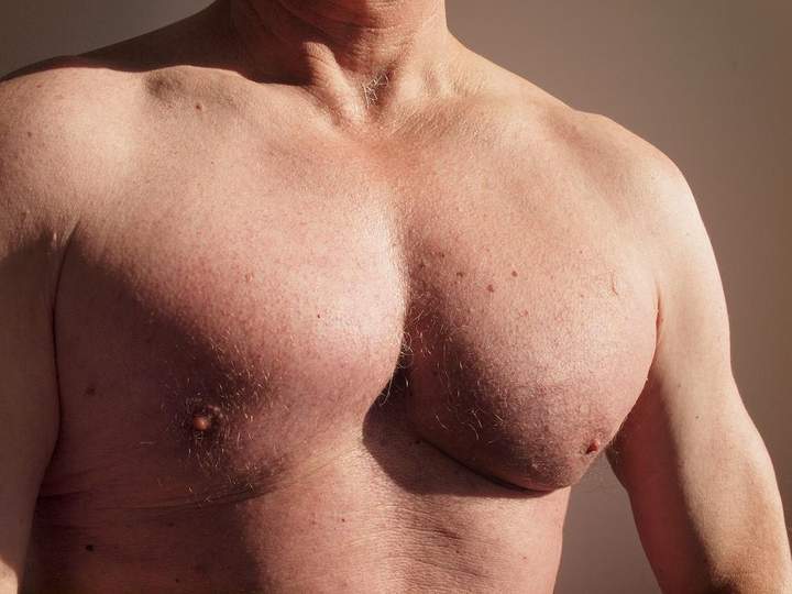 Damn, these pecs sure feel good!