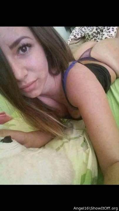 Love that girl's face!