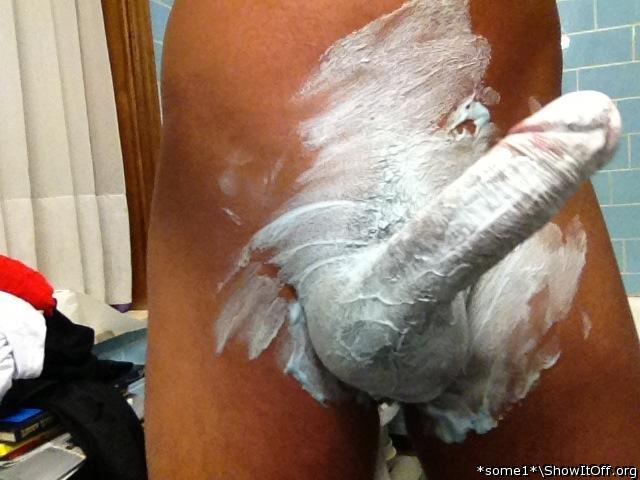 Ready for a shave