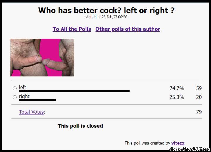 Fozzieberra has far better cock then vitezx