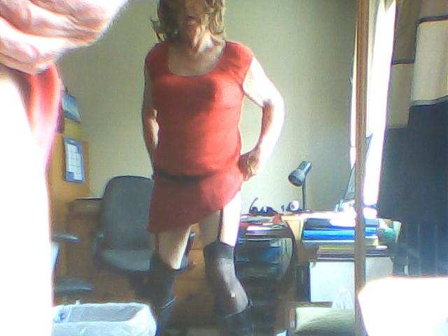 All in Red