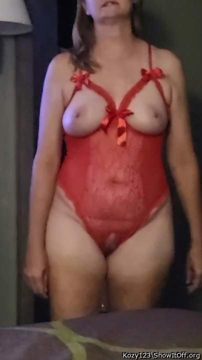 Molly in Red