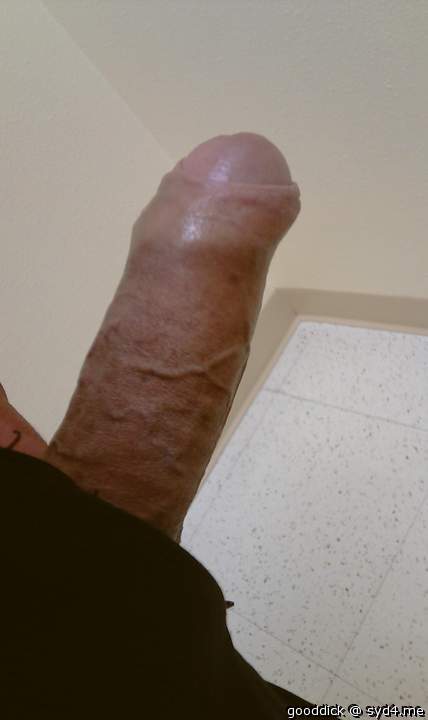 Photo of a boner from gooddick