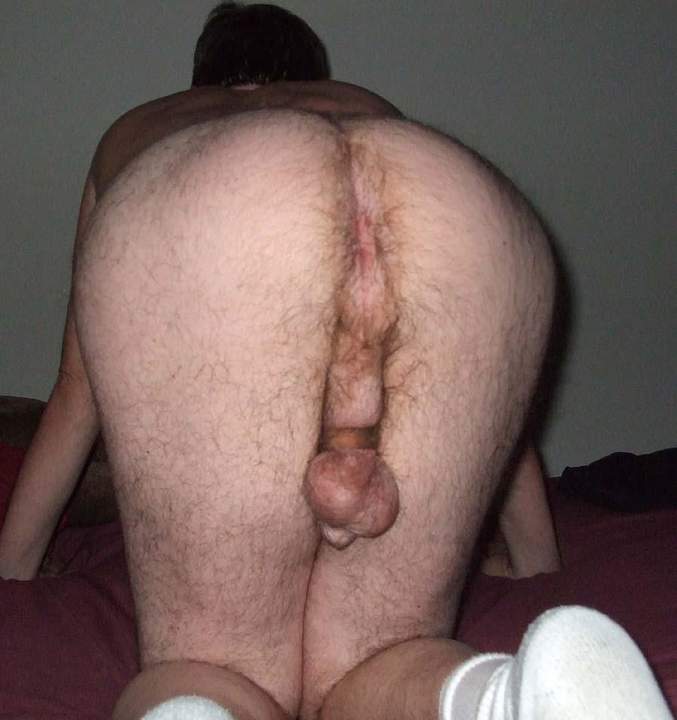 my rump wiggling in the air