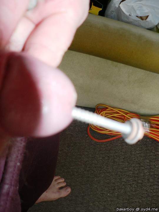 Photo of a schlong from bakerboy