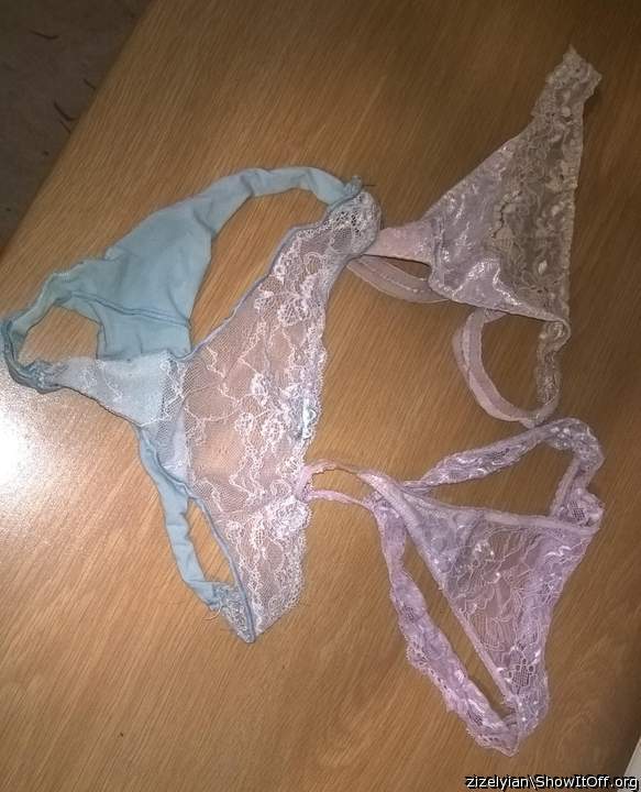 stolen used panties