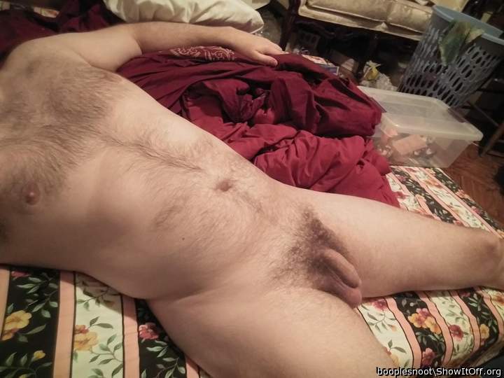 relaxing after getting home from two weeks out of town