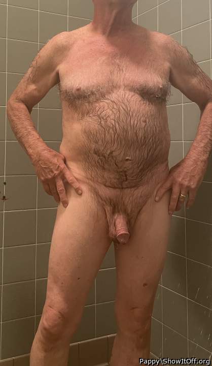 If you ever need a wash down� 