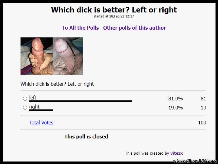 ThickNerd has far better cock then Vitezx