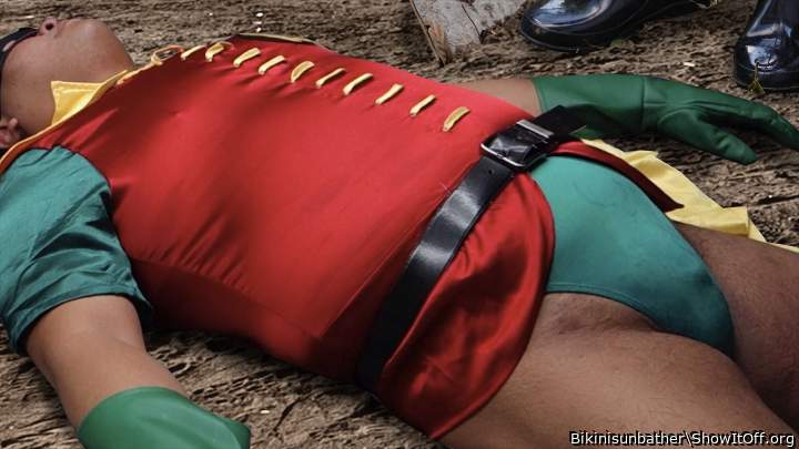Robin captured