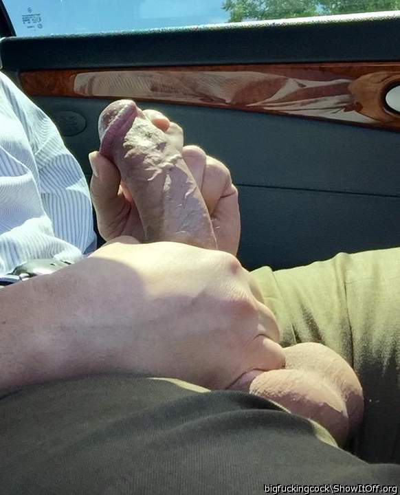 If we were closer, I'd suck your big hard cock and swallow e