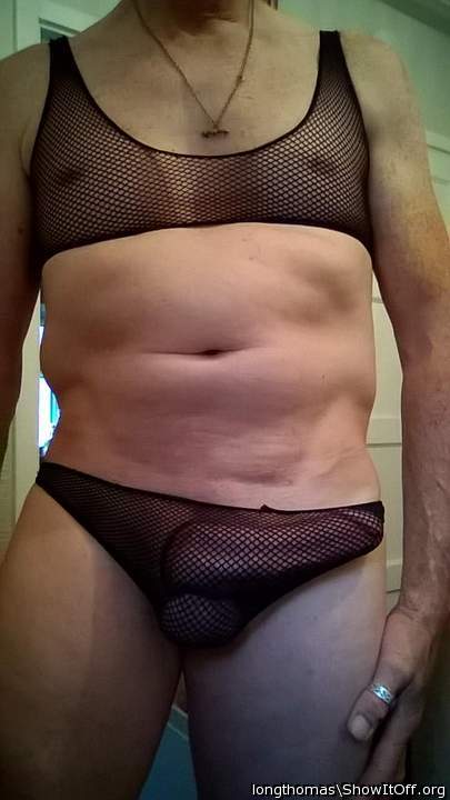 me n my fishnets