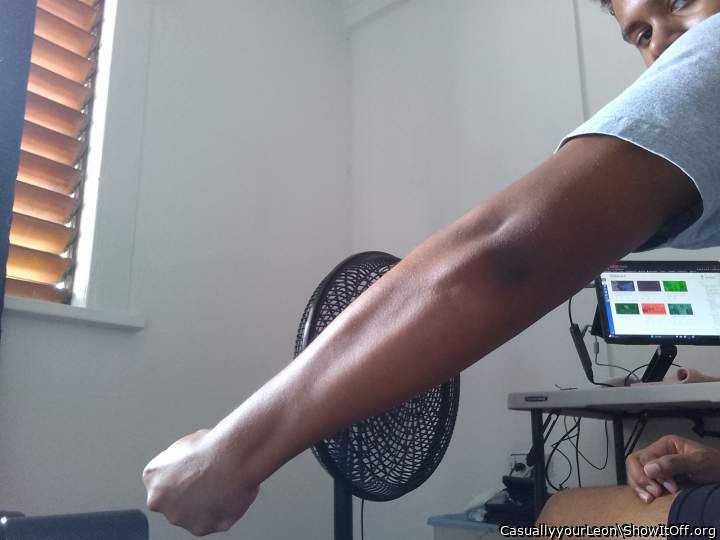 forearm gains~