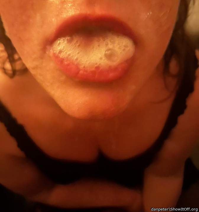 Cum in het mouth