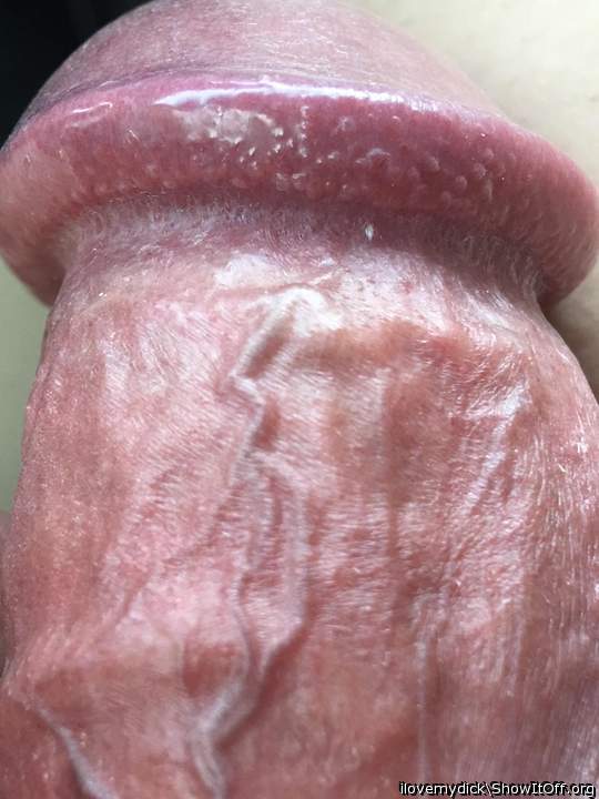Oh my God you have a beautiful mushroom I just want to lick 
