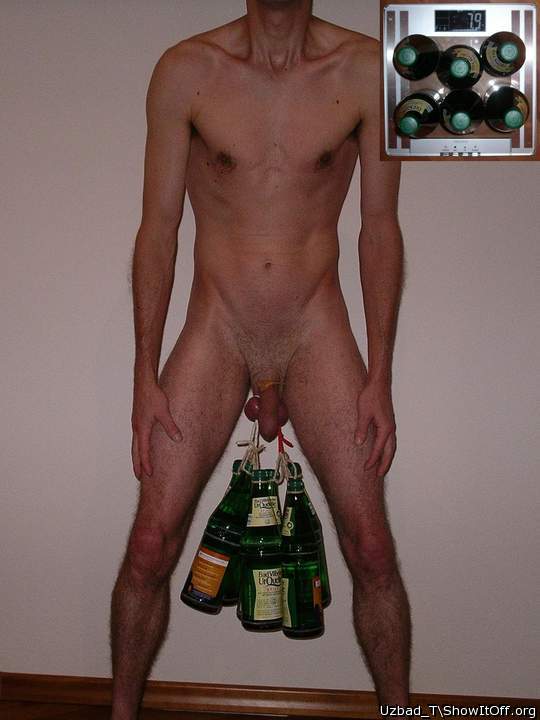 Weight Lifting with the balls 7.9kg