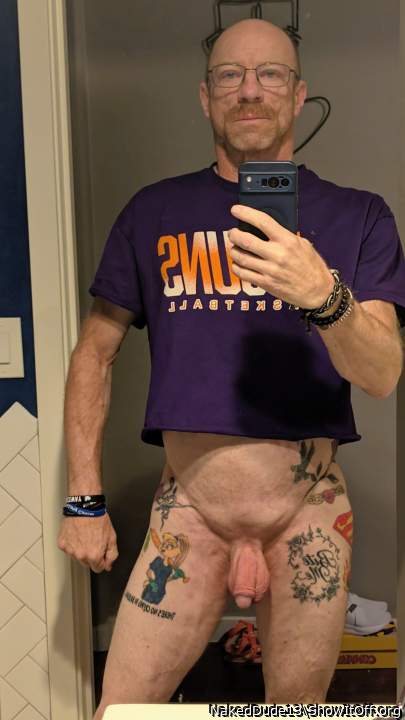 Photo of a boner from NakedDude13